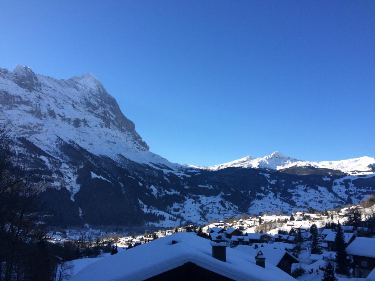 Appartement Grindelwald-Sunneblick Extérieur photo