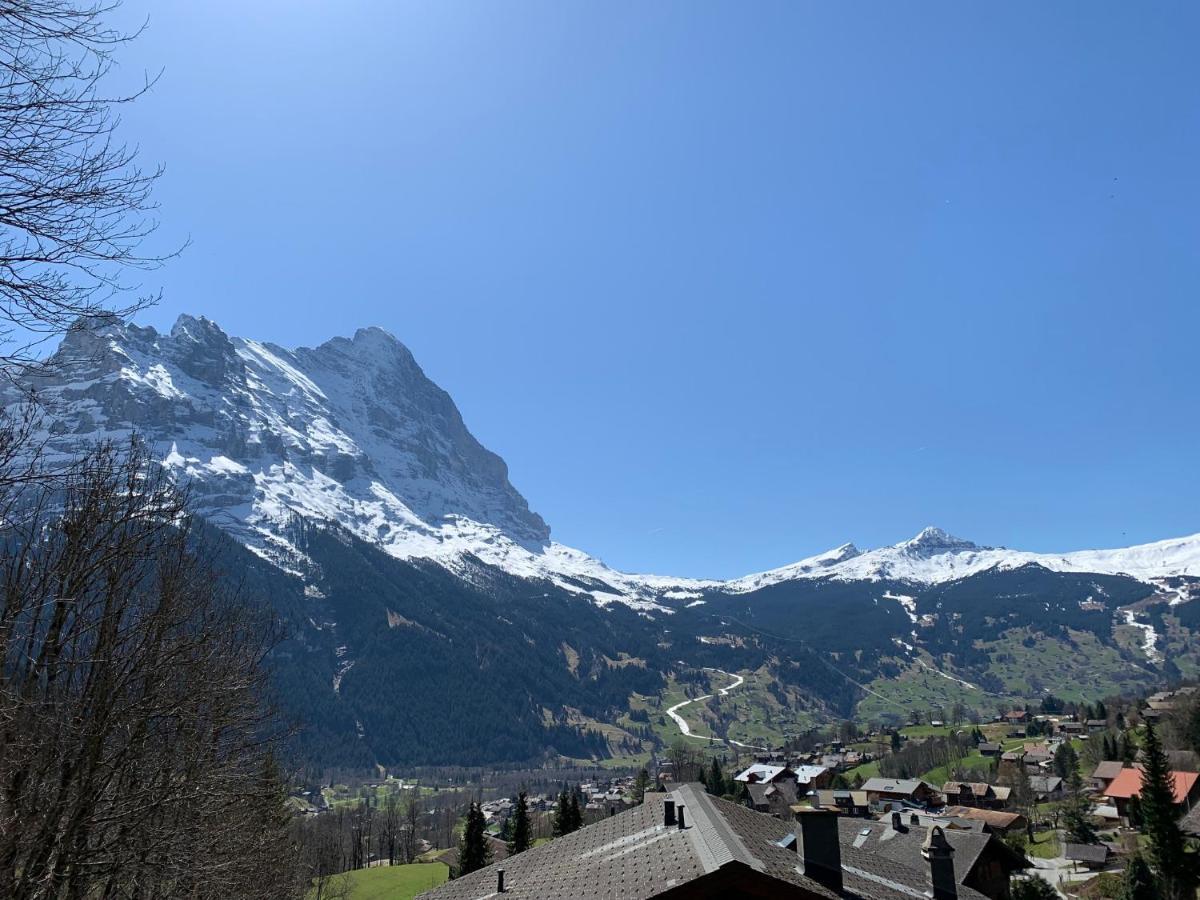 Appartement Grindelwald-Sunneblick Extérieur photo